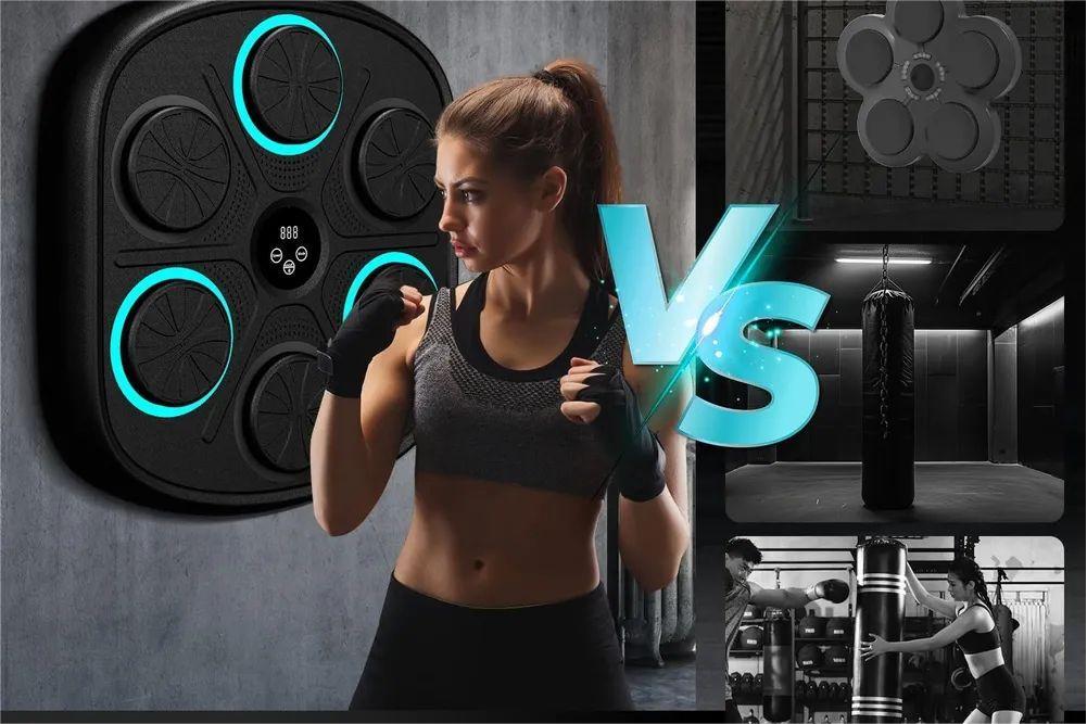 Smart Music Boxing Machine: The New Era of Anxiety Relief