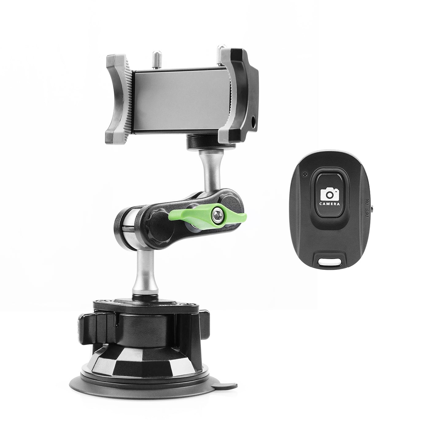 Universal Car Phone Holder with Suction Cup Mount