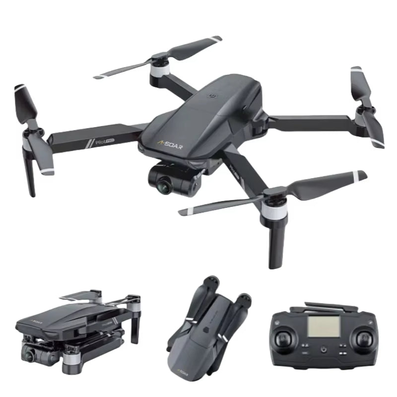 GPS Foldable Drone with Dual HD Cameras & Brushless Motors | MBM