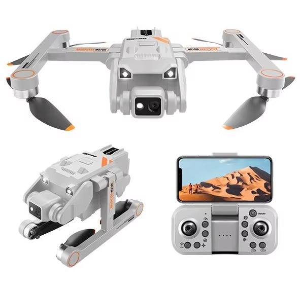 Beginner Drone with Auto Takeoff & Landing for Effortless Control