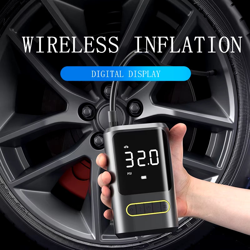 Portable Air Pump Wireless Model | MBM