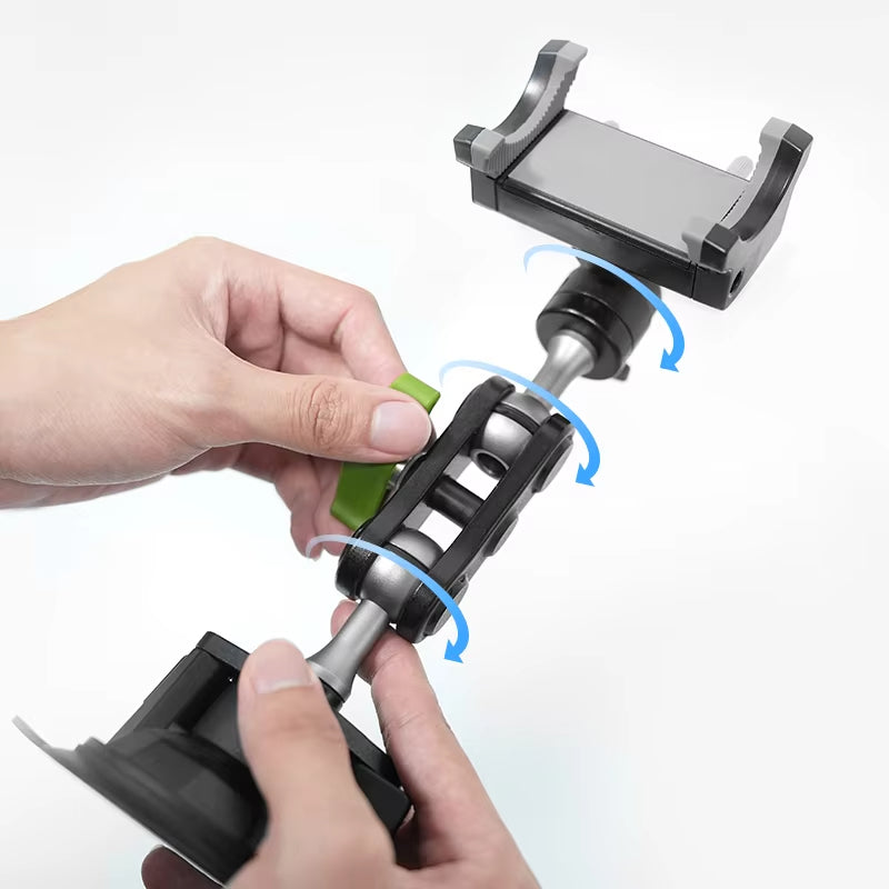 Universal Car Phone Holder with Suction Cup Mount