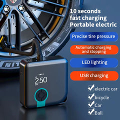 Mini Portable Air Pump for Car Tyre | MBM