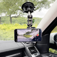 Universal Car Phone Holder with Suction Cup Mount