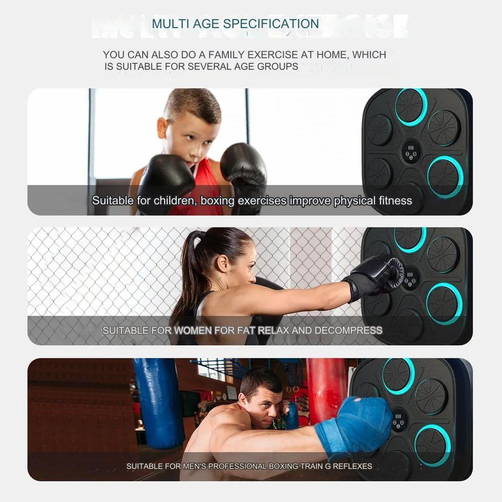 Interactive Music Boxing Machine | MBM