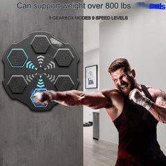 Smart Music Boxing Machine | MBM