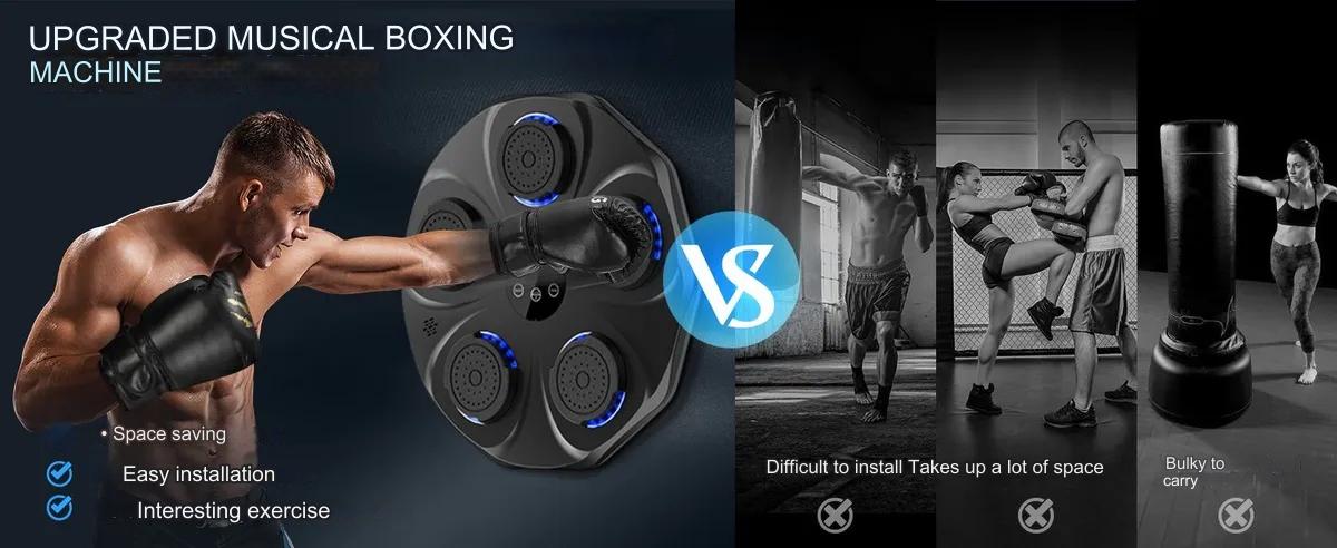 Musical Boxing Machine | MBM